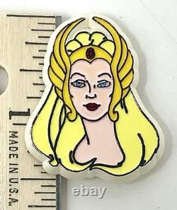 SUPER RARE Vintage 80's Mattel / H. Eldon SHE-RA Princess Of Power Plastic Pin