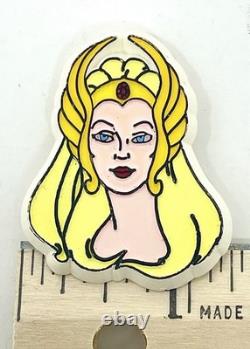 SUPER RARE Vintage 80's Mattel / H. Eldon SHE-RA Princess Of Power Plastic Pin