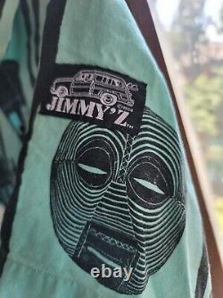 SUPER RARE! Vintage 80s JIMMY'Z Shirt & Wrap Skirt Set! Size 7 Small Surf Skate