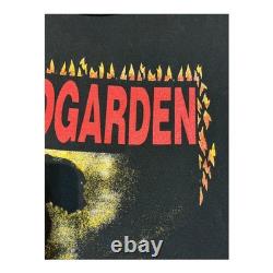 SUPER RARE Vintage 80s Soundgarden Screaming Live Godzilla Tee 100% Authentic L