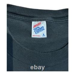 SUPER RARE Vintage 80s Soundgarden Screaming Live Godzilla Tee 100% Authentic L