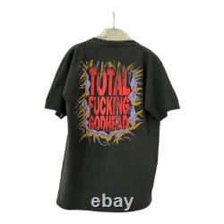 SUPER RARE Vintage 80s Soundgarden Screaming Live Godzilla Tee 100% Authentic L