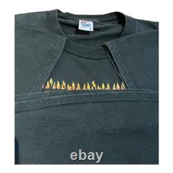 SUPER RARE Vintage 80s Soundgarden Screaming Live Godzilla Tee 100% Authentic L