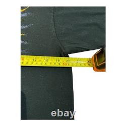 SUPER RARE Vintage 80s Soundgarden Screaming Live Godzilla Tee 100% Authentic L