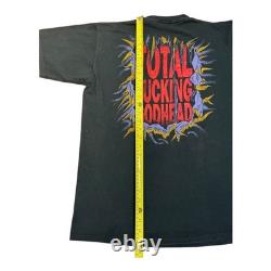 SUPER RARE Vintage 80s Soundgarden Screaming Live Godzilla Tee 100% Authentic L