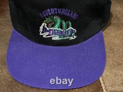 SUPER RARE! Vintage 90s Adventureland Iowa THE DRAGON Snapback Cap, OSFA