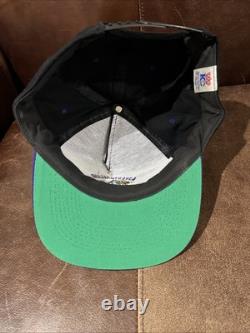 SUPER RARE! Vintage 90s Adventureland Iowa THE DRAGON Snapback Cap, OSFA