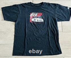 SUPER RARE Vintage 90s Initial D Mazda RX-7 86 Trueno T-shirt Black ODM Tag