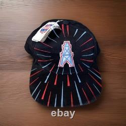 SUPER RARE? Vintage 90s Tennessee/Houston Oilers Titans NFL Snapback NOS Hat
