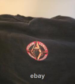 SUPER RARE Vintage 90s Trinity Angels Acclaim / Valiant Comics Promo T Shirt XL