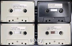 SUPER RARE Vintage Alan Watts Lecture Series Audio Cassette 8 Tape Set 1973