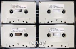 SUPER RARE Vintage Alan Watts Lecture Series Audio Cassette 8 Tape Set 1973