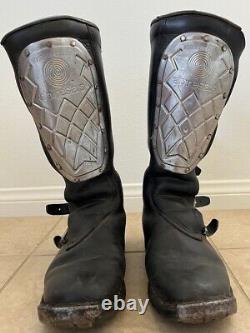 SUPER RARE Vintage Alpinestars Mad Max Roger de Coster Motocross Boot US 10.5