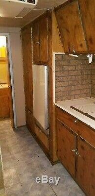 SUPER RARE Vintage Avalair Travel Trailer Camper 24' Like An Airstream / Avion