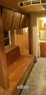 SUPER RARE Vintage Avalair Travel Trailer Camper 24' Like An Airstream / Avion