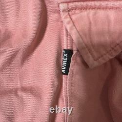 SUPER RARE Vintage Avirex Pink Military Pilot Cargo Pants Medium 31x30