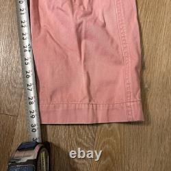 SUPER RARE Vintage Avirex Pink Military Pilot Cargo Pants Medium 31x30