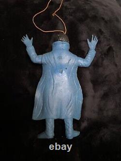 SUPER RARE! Vintage BLUE AHI/BEN COOPER DRACULA 7.5 Rubber JIGGLER 1973