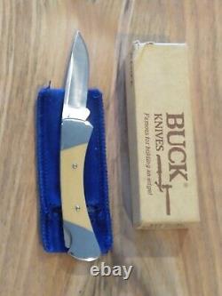 SUPER RARE Vintage BUCK Model No. 506 WHITE KNIGHT