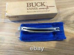 SUPER RARE Vintage BUCK Model No. 506 WHITE KNIGHT