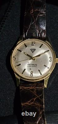 SUPER RARE Vintage Benrus Electronic Mechanical Technipower Watch