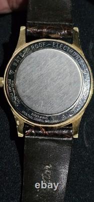 SUPER RARE Vintage Benrus Electronic Mechanical Technipower Watch