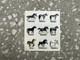 SUPER RARE Vintage Breyer Horse #510A Brenda Puffy Stickers 1980-1981 9 Models