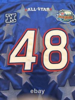 SUPER RARE Vintage Carolina Panthers Stitched Stephen Davis Pro Bowl Jersey