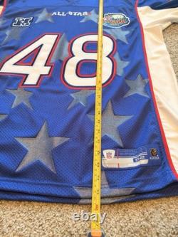 SUPER RARE Vintage Carolina Panthers Stitched Stephen Davis Pro Bowl Jersey