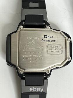SUPER RARE Vintage Casio 2240 PAT-2GP Pro Trek GPS Japan Watch
