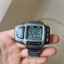 SUPER RARE Vintage Casio PRT-2GP Pro Trek GPS Japan Watch