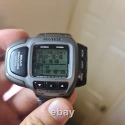 SUPER RARE Vintage Casio PRT-2GP Pro Trek GPS Japan Watch