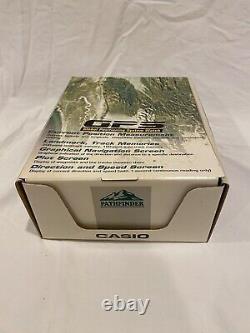 SUPER RARE Vintage Casio Pathfinder GPS Japan Watch