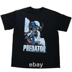 SUPER RARE! Vintage! Collection! Predator T-shirt Super Rare 1999 Japan 202409M