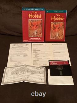 SUPER RARE Vintage Commodore 64/128 THE HOBBIT Floppy Disc