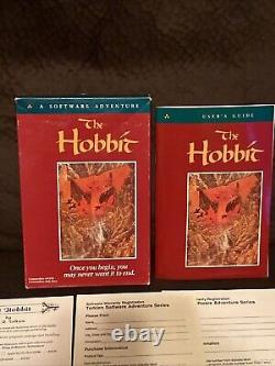 SUPER RARE Vintage Commodore 64/128 THE HOBBIT Floppy Disc