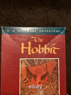 SUPER RARE Vintage Commodore 64/128 THE HOBBIT Floppy Disc