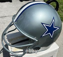 SUPER RARE Vintage Dallas Cowboys NFL Football Helmet Gridiron Grill New Unused