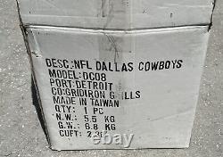 SUPER RARE Vintage Dallas Cowboys NFL Football Helmet Gridiron Grill New Unused
