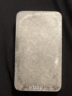 SUPER RARE Vintage Deak 3 oz. 999 Fine Silver Bar