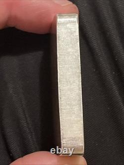 SUPER RARE Vintage Deak 3 oz. 999 Fine Silver Bar