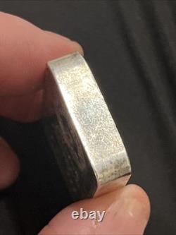 SUPER RARE Vintage Deak 3 oz. 999 Fine Silver Bar