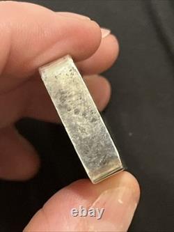 SUPER RARE Vintage Deak 3 oz. 999 Fine Silver Bar