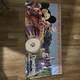 SUPER RARE Vintage Disney Banner With Mickey Mouse 59in. By 30 Inch! Huge