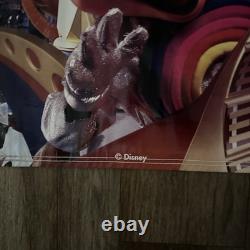 SUPER RARE Vintage Disney Banner With Mickey Mouse 59in. By 30 Inch! Huge
