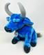 SUPER RARE Vintage Disney Tall Tale BABE The Blue Ox 13 Plush Stuffed Animal
