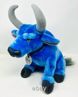 SUPER RARE Vintage Disney Tall Tale BABE The Blue Ox 13 Plush Stuffed Animal