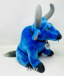SUPER RARE Vintage Disney Tall Tale BABE The Blue Ox 13 Plush Stuffed Animal