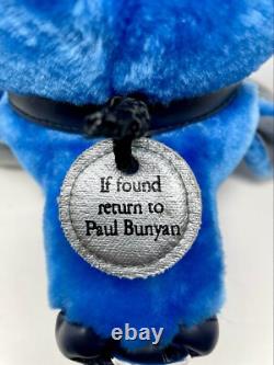 SUPER RARE Vintage Disney Tall Tale BABE The Blue Ox 13 Plush Stuffed Animal
