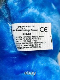 SUPER RARE Vintage Disney Tall Tale BABE The Blue Ox 13 Plush Stuffed Animal
